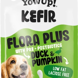 Yowup! Kefir Eend & Pompoen (hond) - 10 x 115 g
