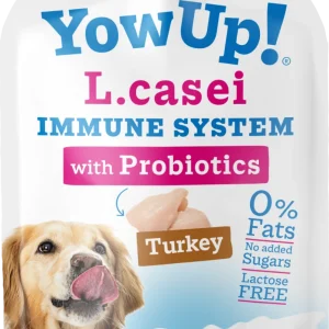 YowUp! L. Casei Immune System Turkey Hond - 10 x 120 g
