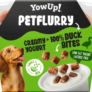 Yowup! PetFlurry Eend - 6 x 130 g