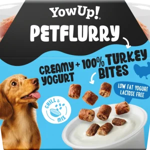 Yowup! PetFlurry Kalkoen - 6 x 130 g