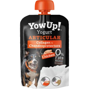 YowUp! Yogurt Dogs Chicken Articular - 10 x 120 g