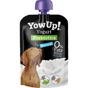 YowUp! Yogurt Dogs Natural Prebiotics - 10 x 120 g