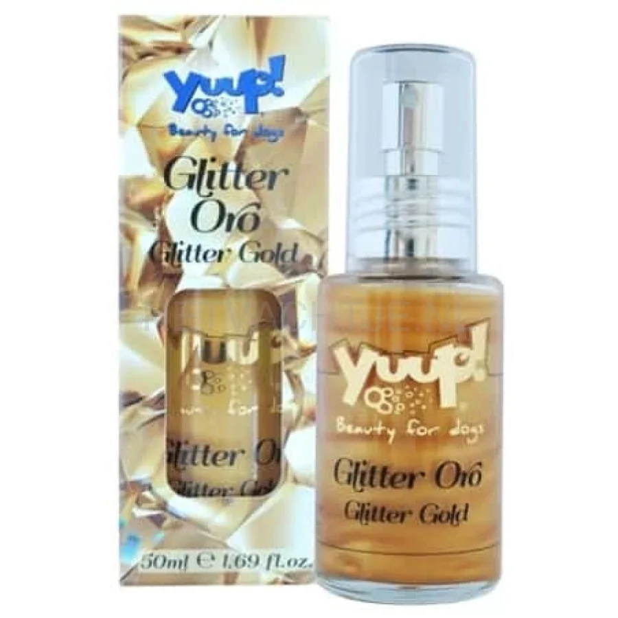 YUUP! - Glitter Gold Parfum