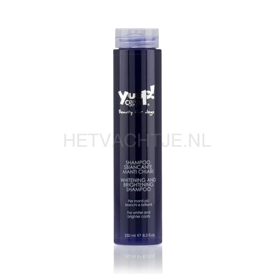 YUUP! - Shampoo voor witte vacht