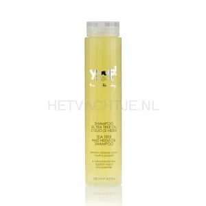 YUUP! - Tea Tree and Neem Oil hondenshampoo 250ml