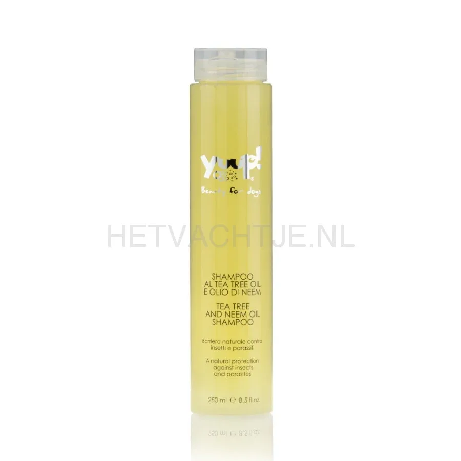 YUUP! - Tea Tree and Neem Oil hondenshampoo 250ml
