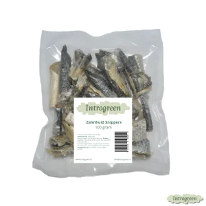 Zalmhuid Snippers – 100 gram