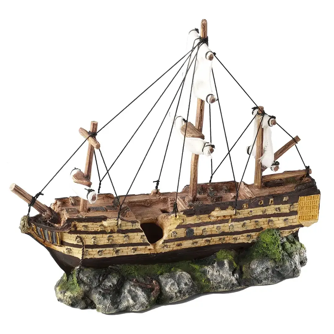 Zeilboot 37x12x28,5CM