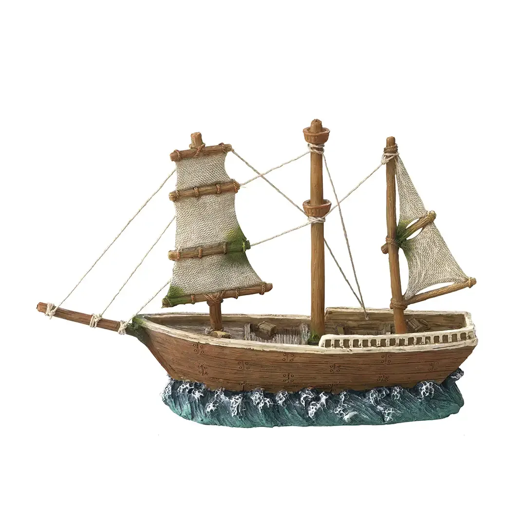 Zeilschip 2 23×6,5x15CM