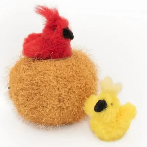 ZIPPYCLAWS - Burrow Birds in Nest