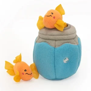 ZIPPYCLAWS - Burrow Fish in Bowl