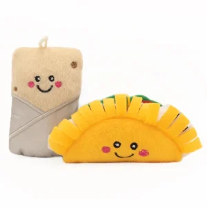 ZIPPYCLAWS - NomNomz Taco and Burrito