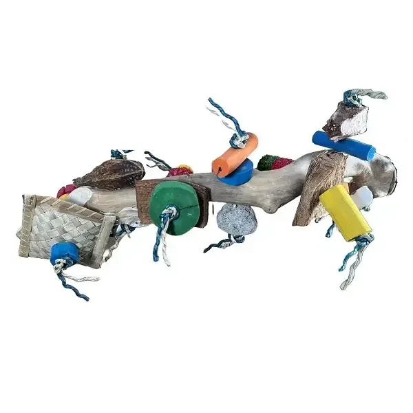 Zitstok Medium met Speeltjes