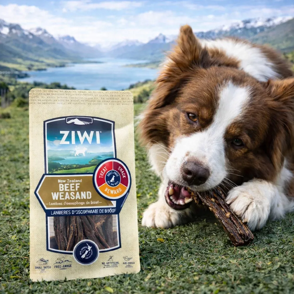 Ziwi Chews Dog Beef Weasand - Image 2
