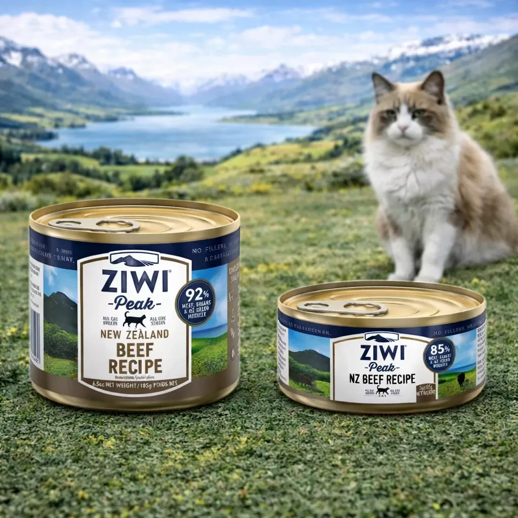 Ziwi Peak Cat Cans Beef - Image 2