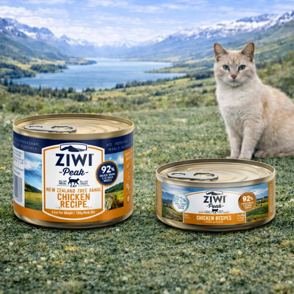 Ziwi Peak Cat Cans Chicken - Image 2