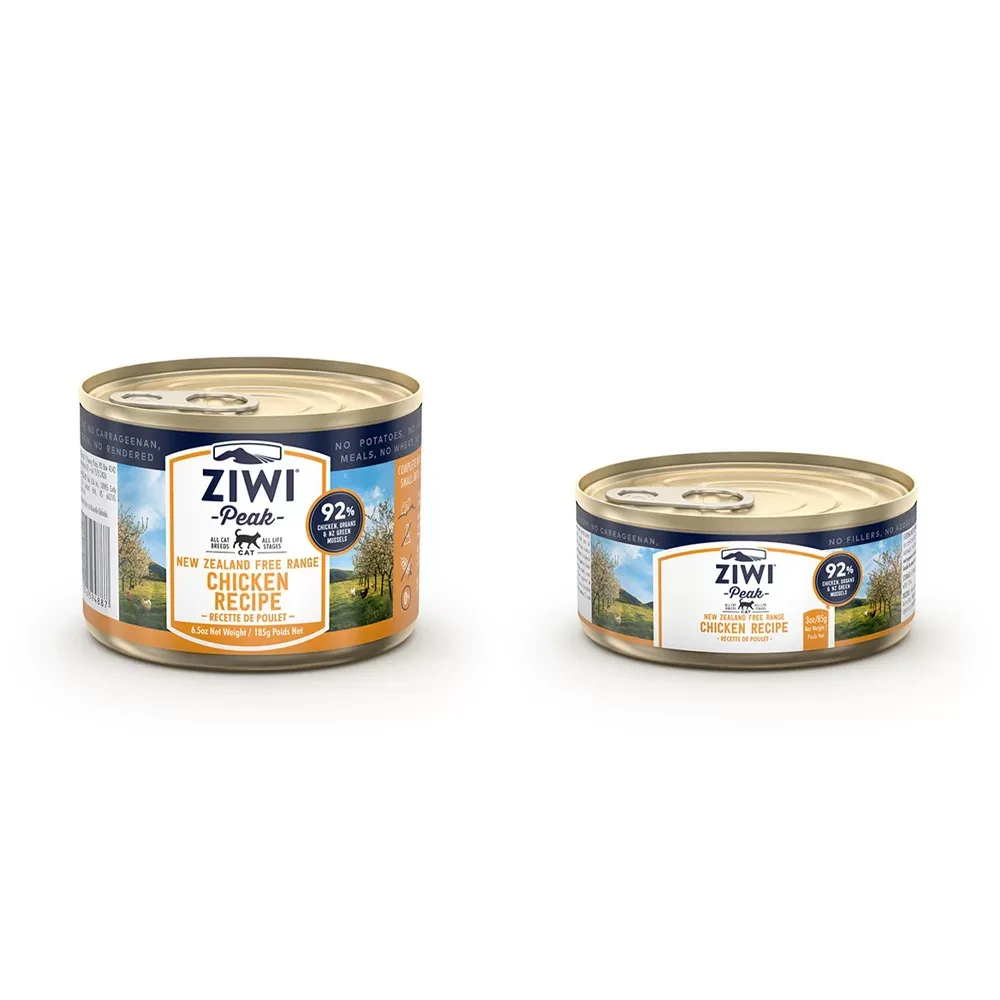 Ziwi Peak Cat Cans Chicken