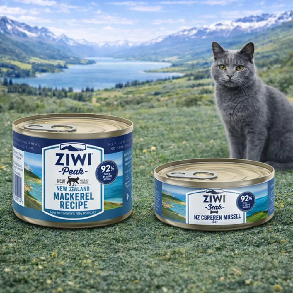 Ziwi PEAK CAT CANS Mackerel - Image 2