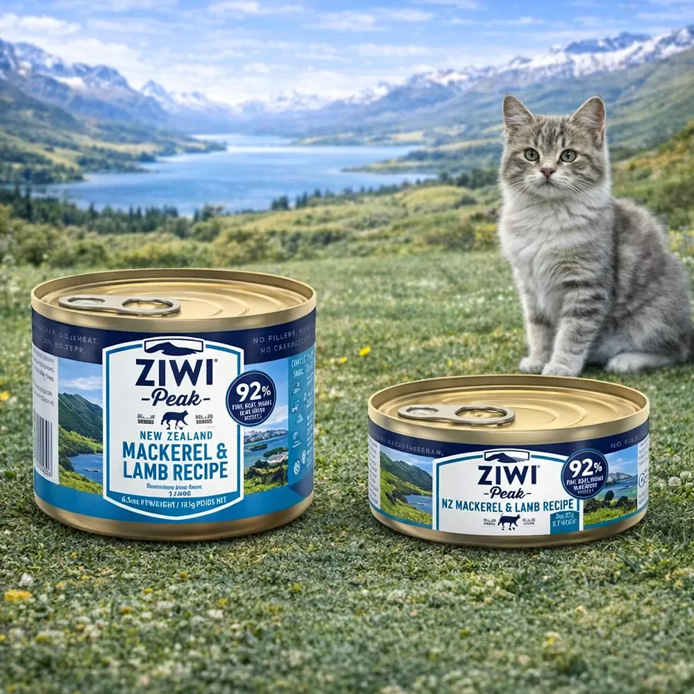 Ziwi Peak Cat Cans Mackerel and Lamb - Image 2