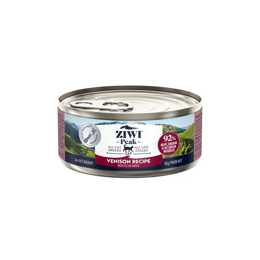 Ziwi Peak Cat Cans Venison - Image 2