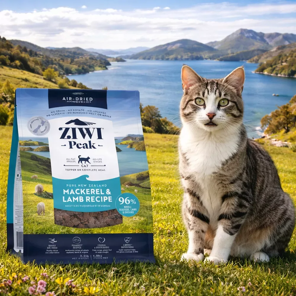 Ziwi Peak Cat Gently Air-Dried Mackerel and Lamb - Image 2