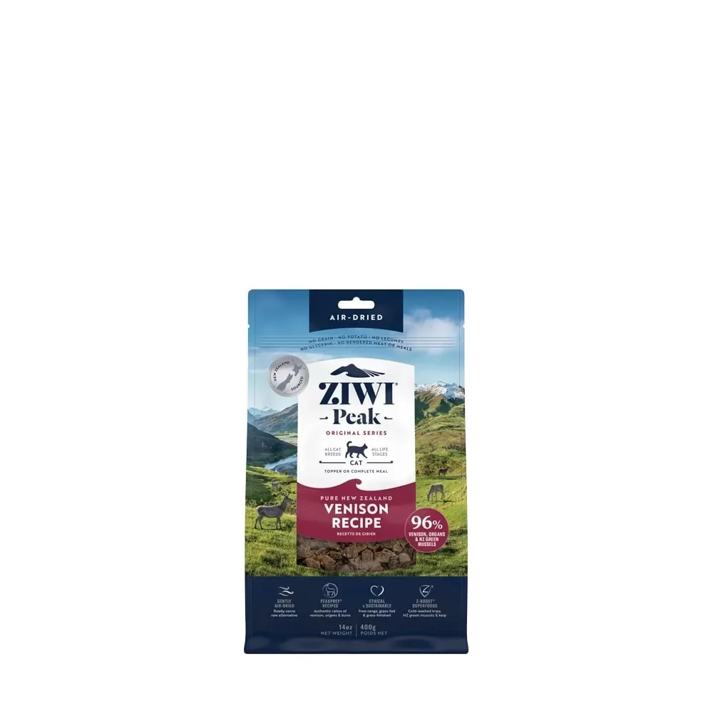 Ziwi Peak Cat Gently Air-Dried Venison