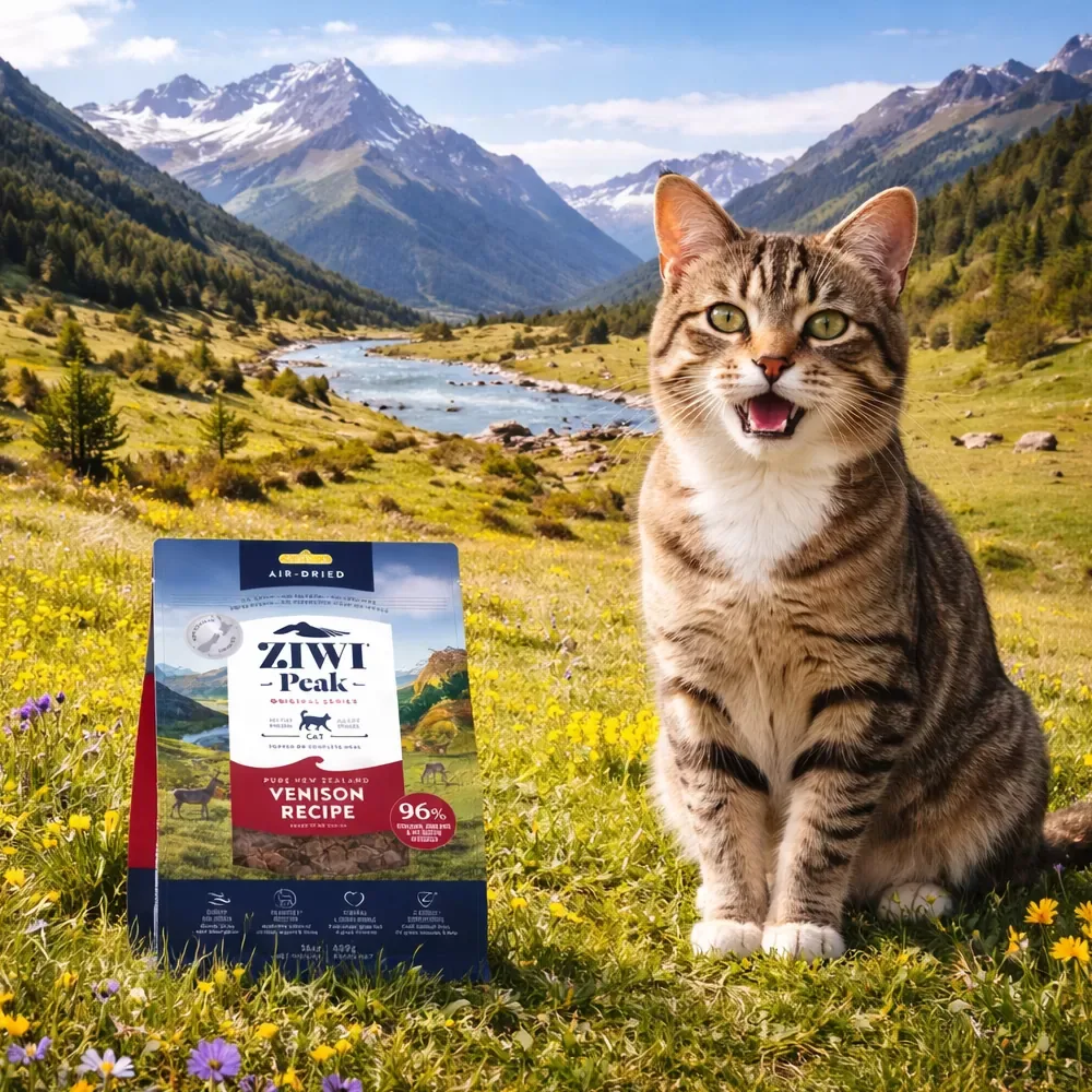 Ziwi Peak Cat Gently Air-Dried Venison - Image 2