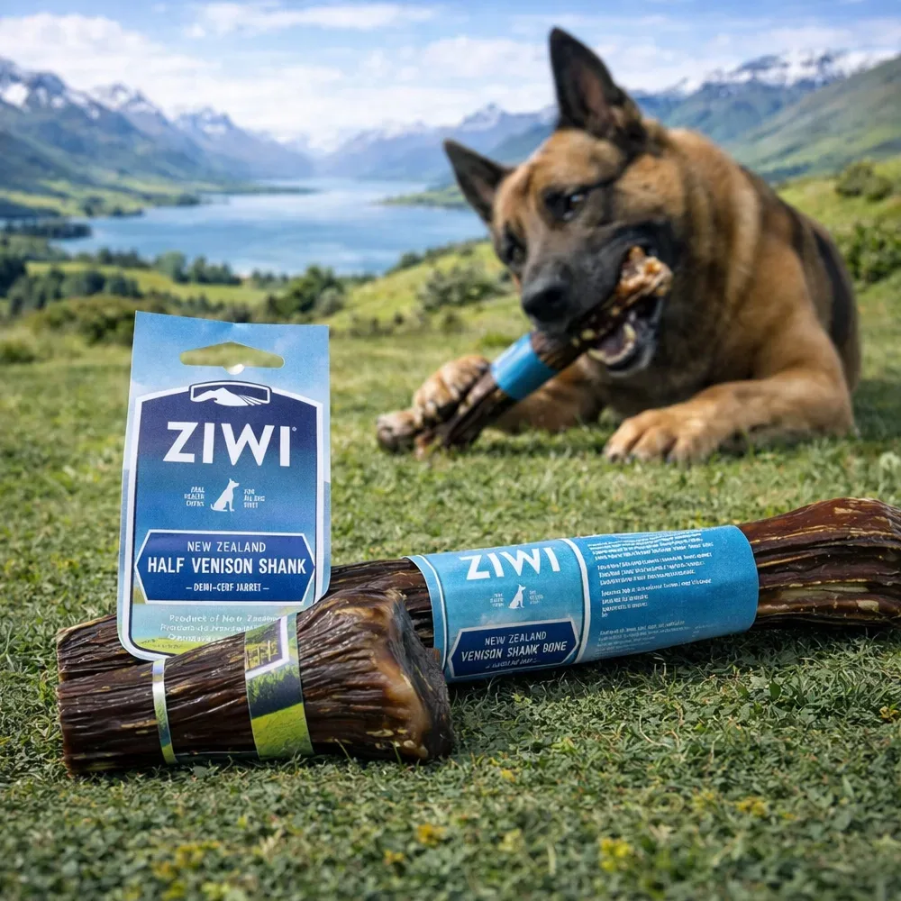 Ziwi PEAK CHEWS Deer Shank - Image 2
