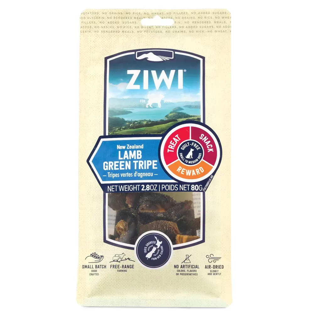Ziwi Peak Chews Lamb Green Tripe