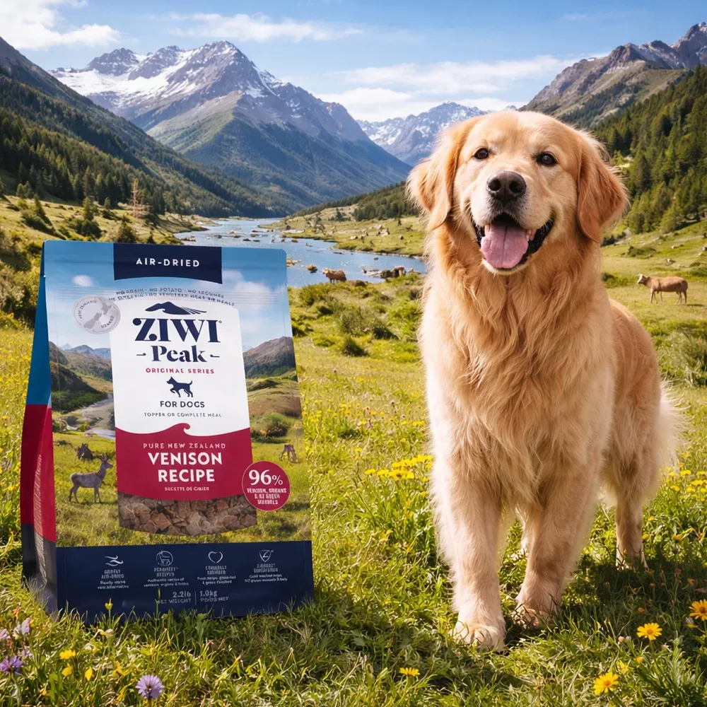 Ziwi Peak Dog Air-Dried Venison - Image 2