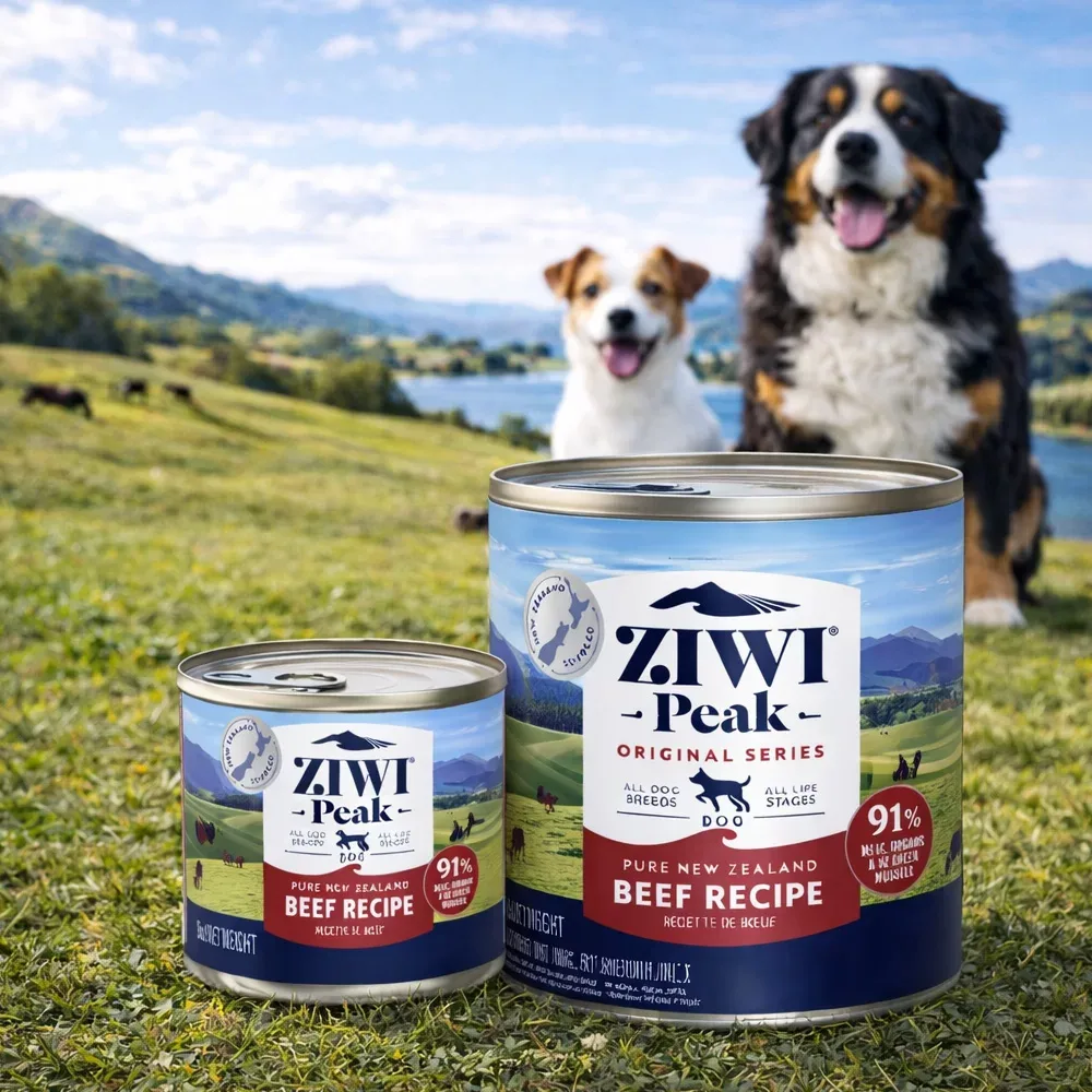 Ziwi Peak Dog Cans Beef - Image 2