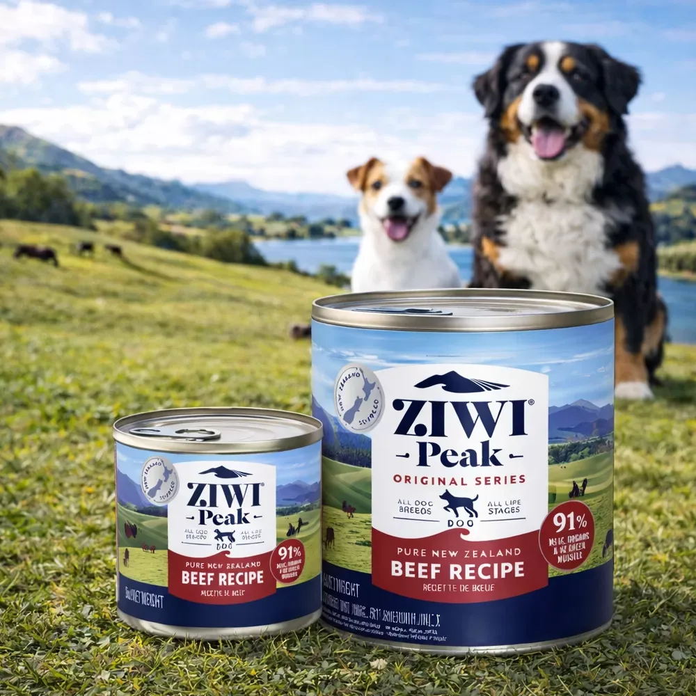 Ziwi Peak Dog Cans Beef - Image 2