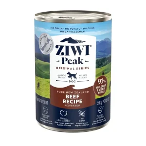 Ziwi Peak Dog Cans Beef