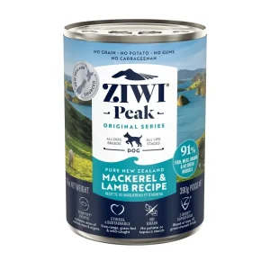 Ziwi Peak Dog Cans Mackerel and Lamb