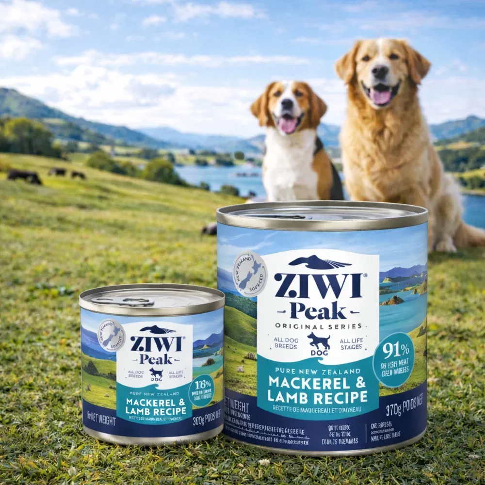 Ziwi Peak Dog Cans Mackerel and Lamb - Image 2