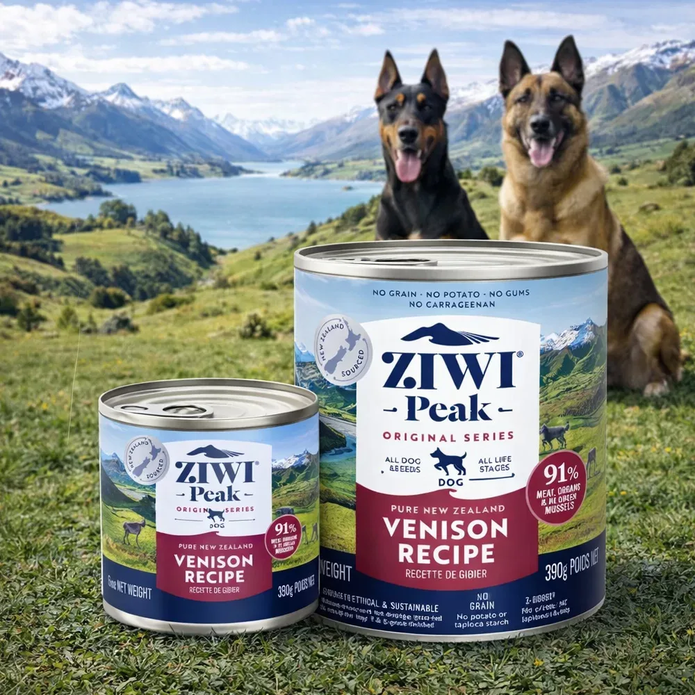 Ziwi Peak Dog Cans Venison - Image 2