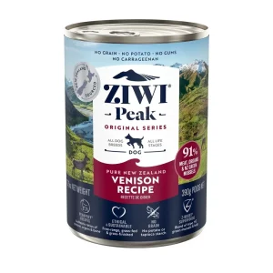 Ziwi Peak Dog Cans Venison