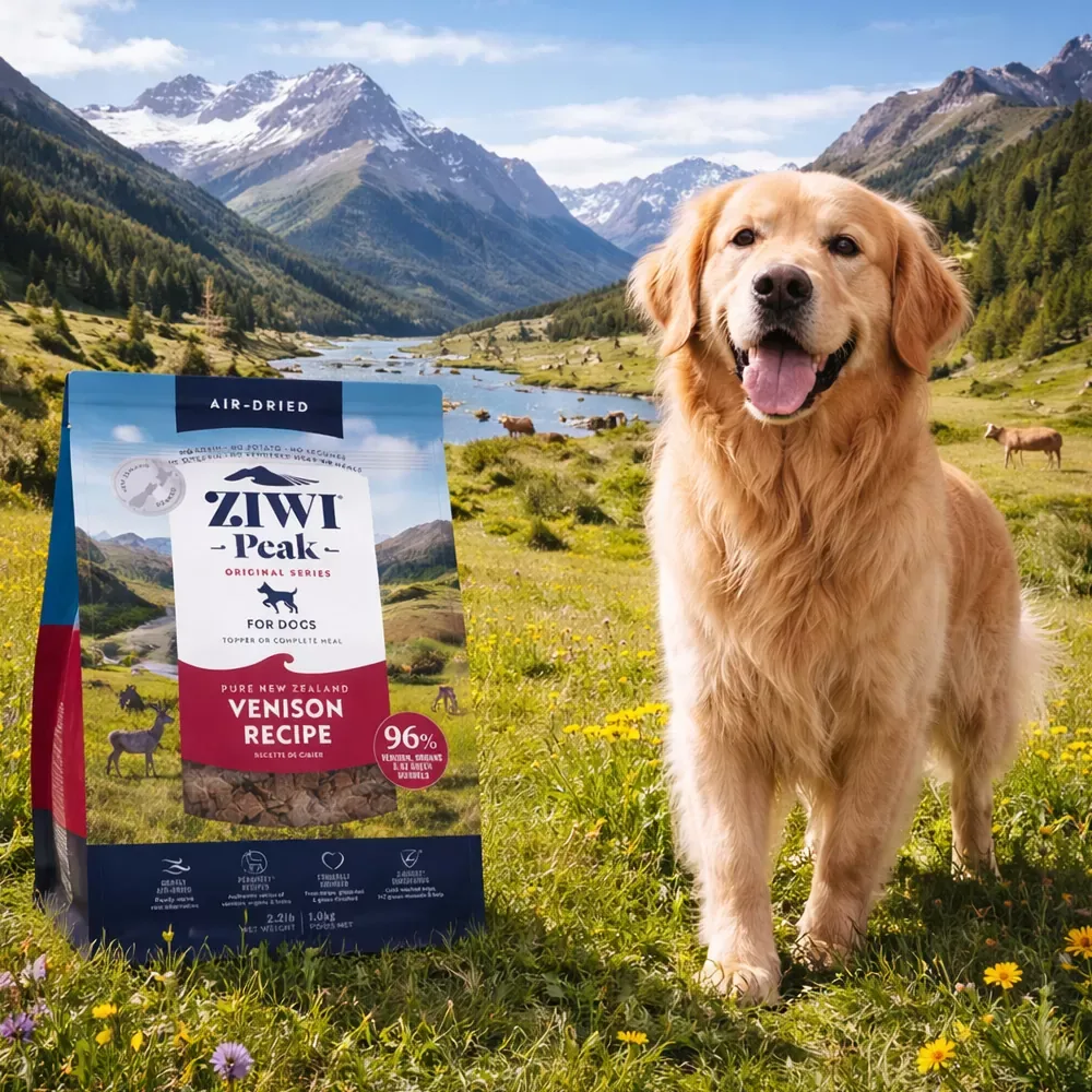 Ziwi Peak Dog Gently Air-Dried Venison - Image 2