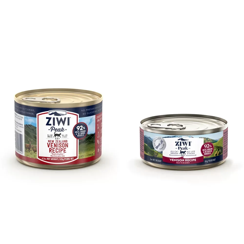 Ziwi Peak Kat Cans Venison