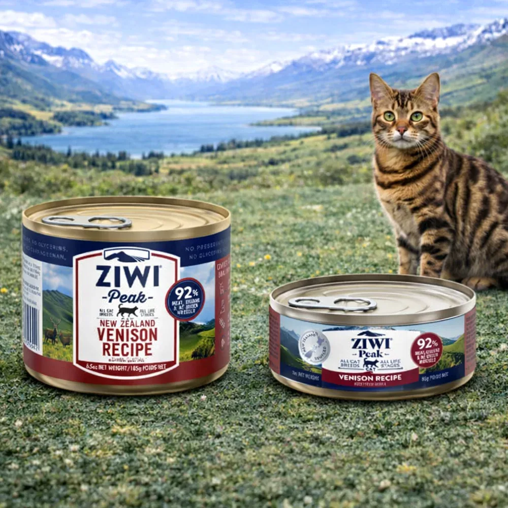 Ziwi Peak Kat Cans Venison - Image 2