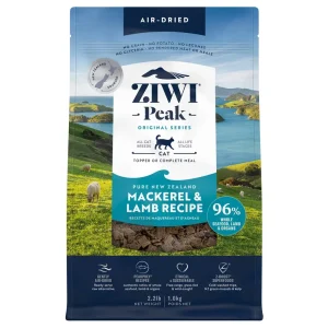 Ziwi Peak Kat Gently Air-Dried Makreel en Lam