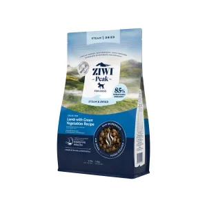 Ziwi Peak Steam & Dried Lam