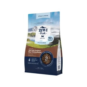Ziwi Peak Steam & Dried Rund