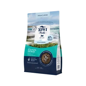 Ziwi Peak Steam & Dried Vis