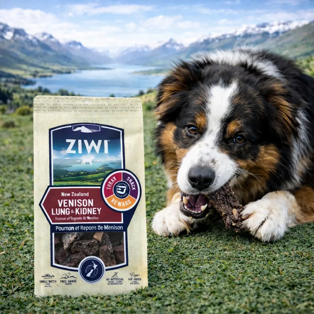 Ziwi Treats Dog Venison Lung and Kidney - Image 2