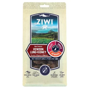 Ziwi Treats Dog Venison Lung and Kidney