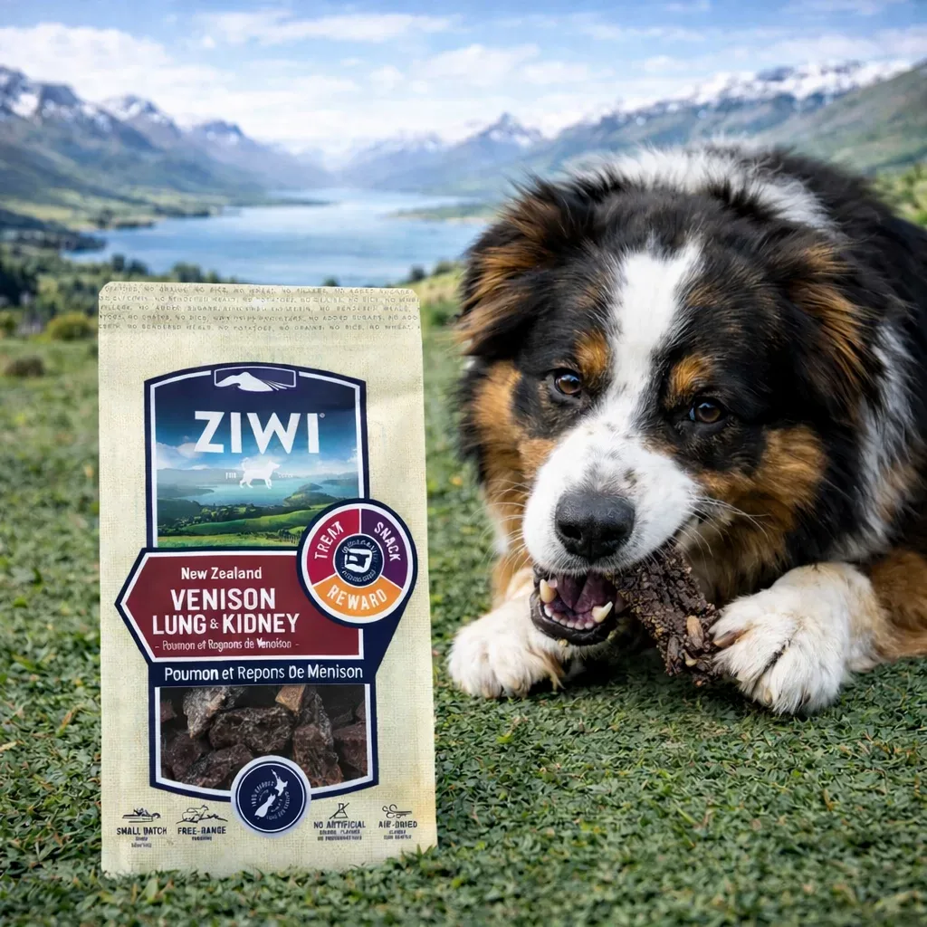 Ziwi Treats Dog Venison Lung and Kidney - Image 2