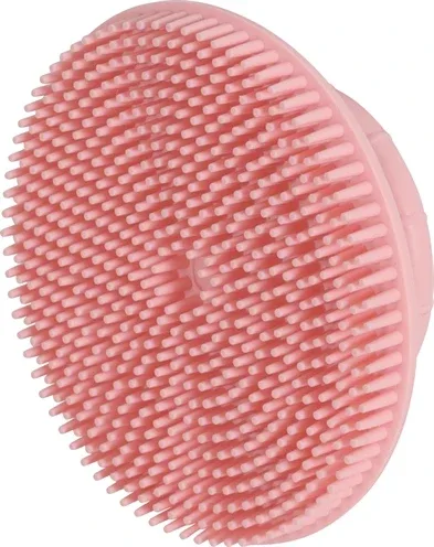 Zolux Anah Borstel Rond Rubber - Roze - Image 2