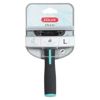 Zolux Anah Carding Super Brush Zwart / Blauw L 10X2,5X15 Cm - Image 2