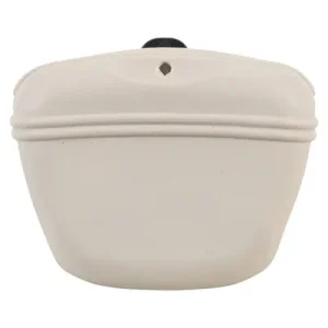 Zolux Beloningszakje Snackzakje Silicone Beige 13X6X11 Cm